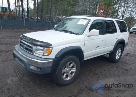 2001 Toyota 4Runner Sr5 V6 z USA, uszkodzony, nr VIN JT3HN86R319049963